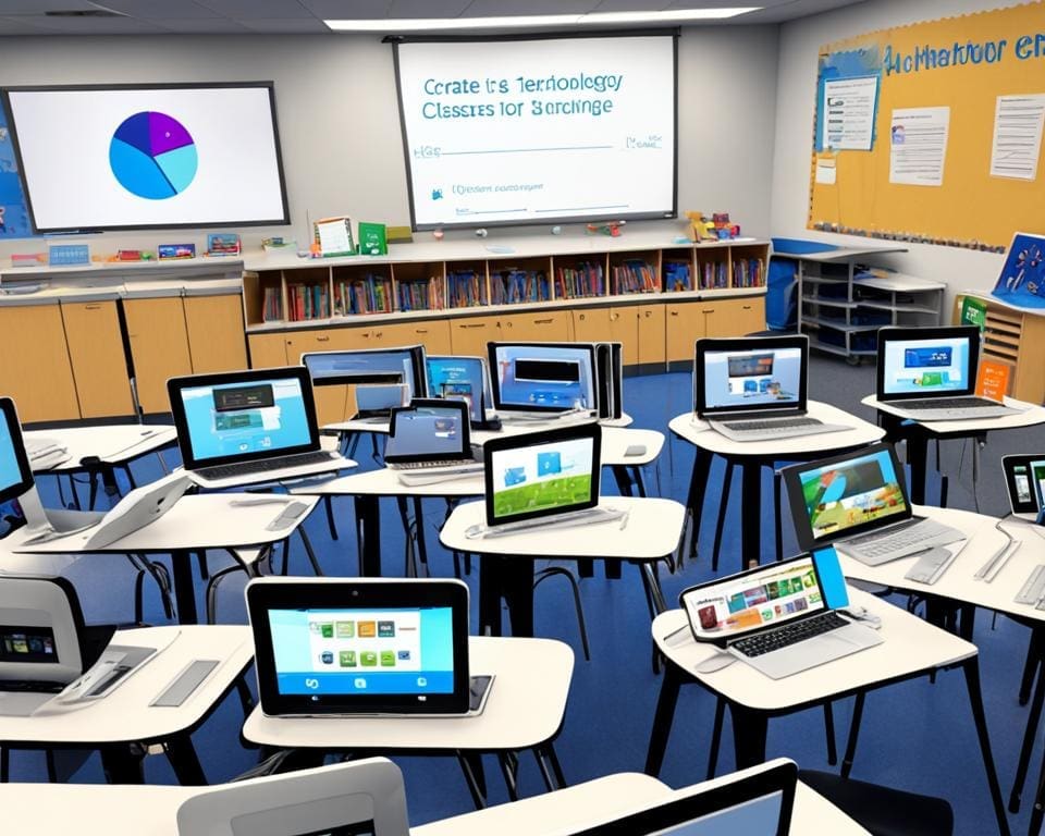 De rol van educatieve technologie in moderne klaslokalen