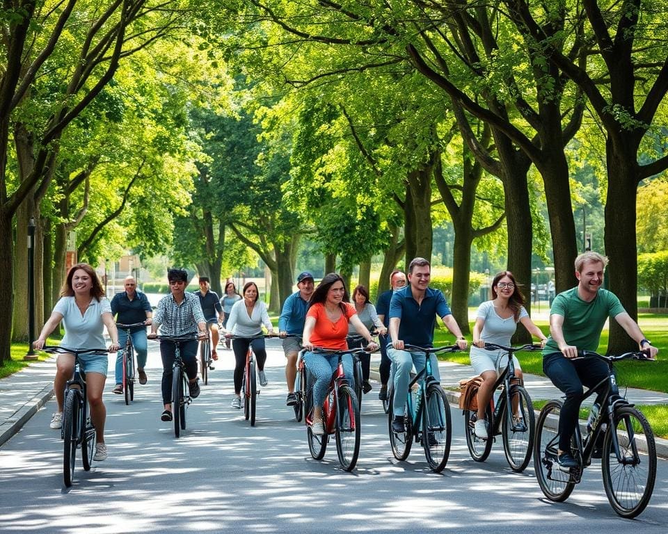Fietsen als dagelijkse routine: Gezondheid en welzijn op twee wielen