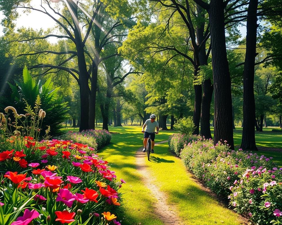 Fietsen en mentale gezondheid