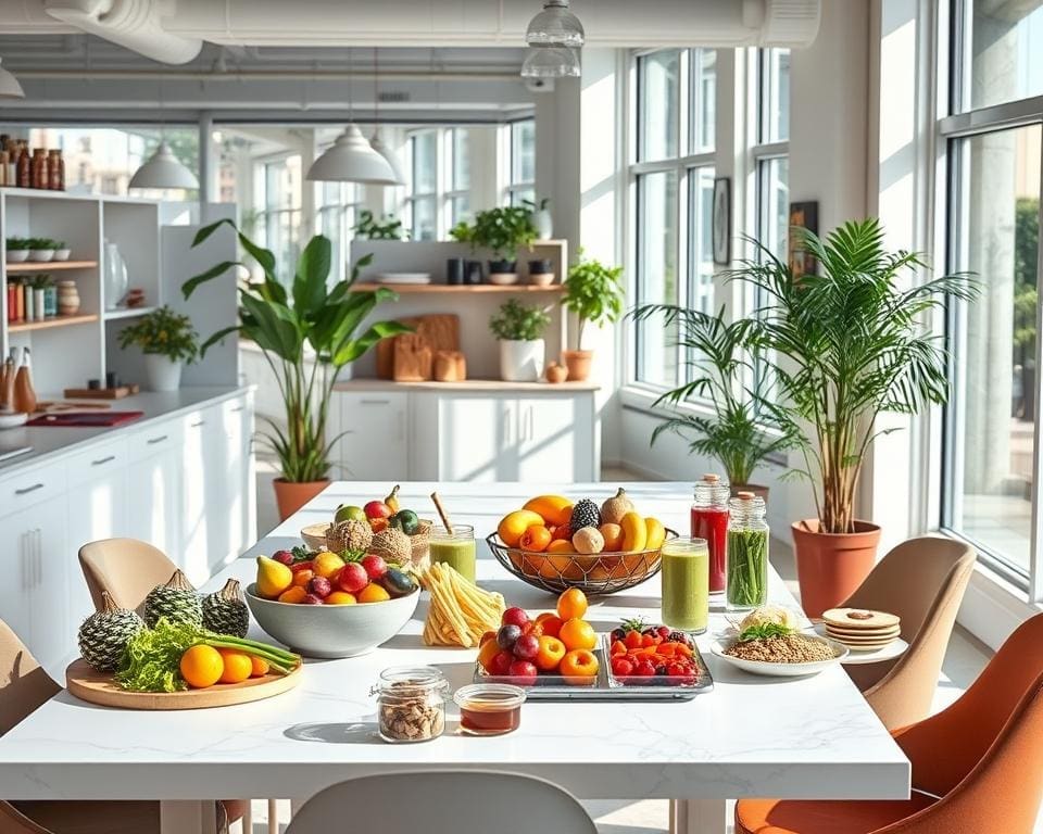 Gezonde voeding op kantoor: Hoe je productief blijft
