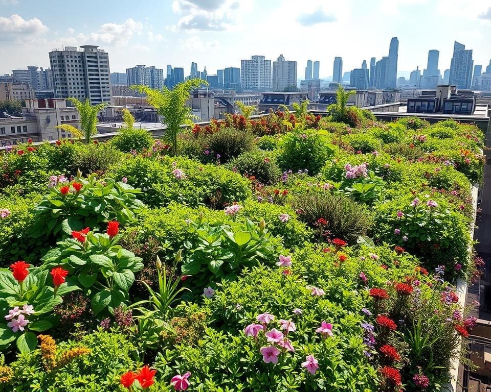 Groene daken: Voordelen voor het milieu en je portemonnee