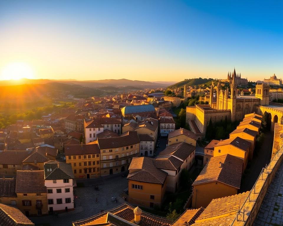 Ontdek de historische stad Toledo, Spanje