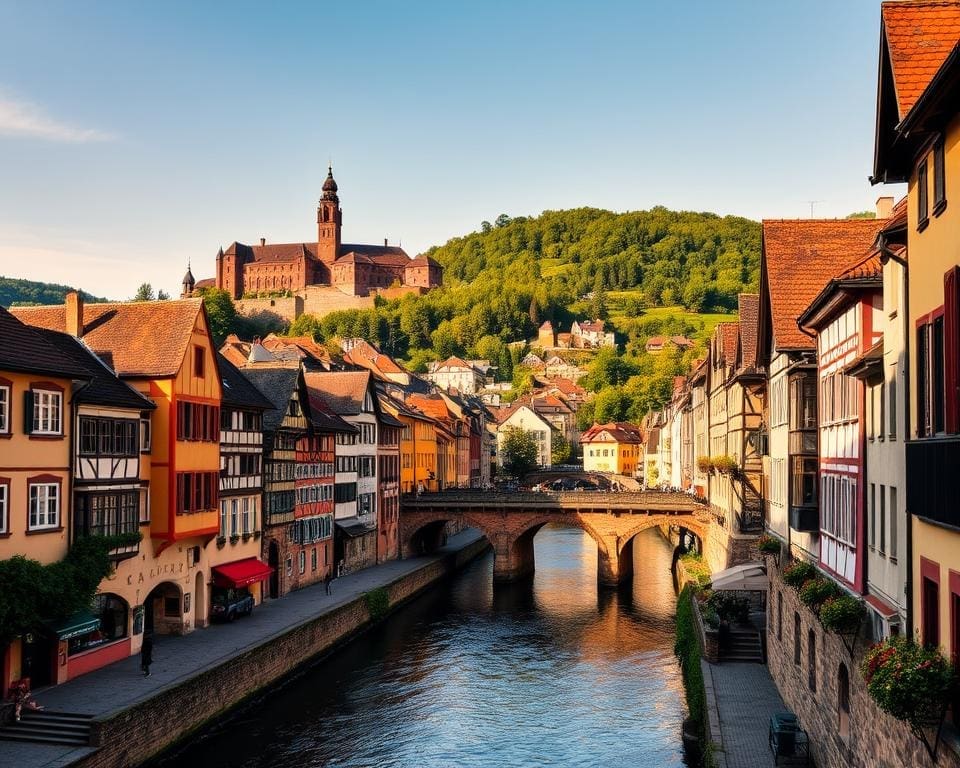 Ontdek de oude stad Heidelberg, Duitsland