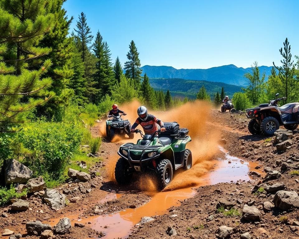 Quads en avontuur: De beste plekken voor off-road rijden