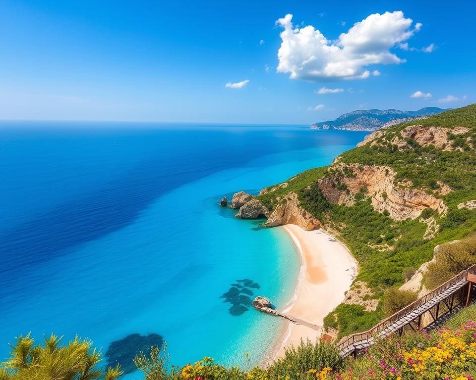 Verken de stranden van Lefkas, Griekenland