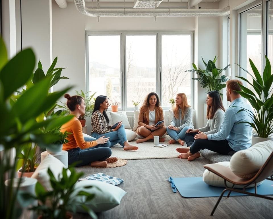 mentale gezondheid op de werkvloer