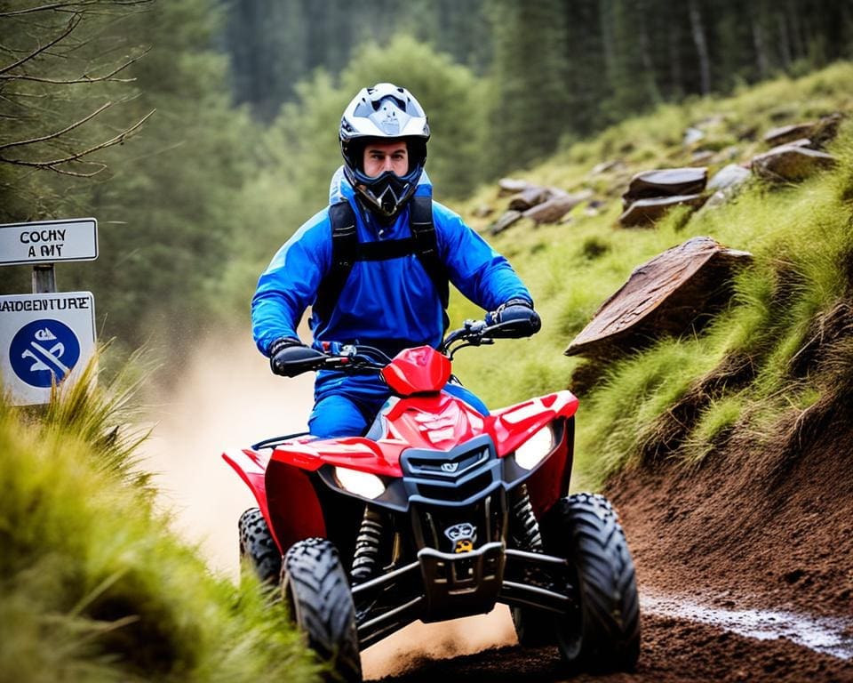 veilig off-road rijden