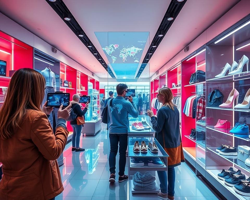 Augmented reality in de detailhandel: Een nieuwe klantervaring