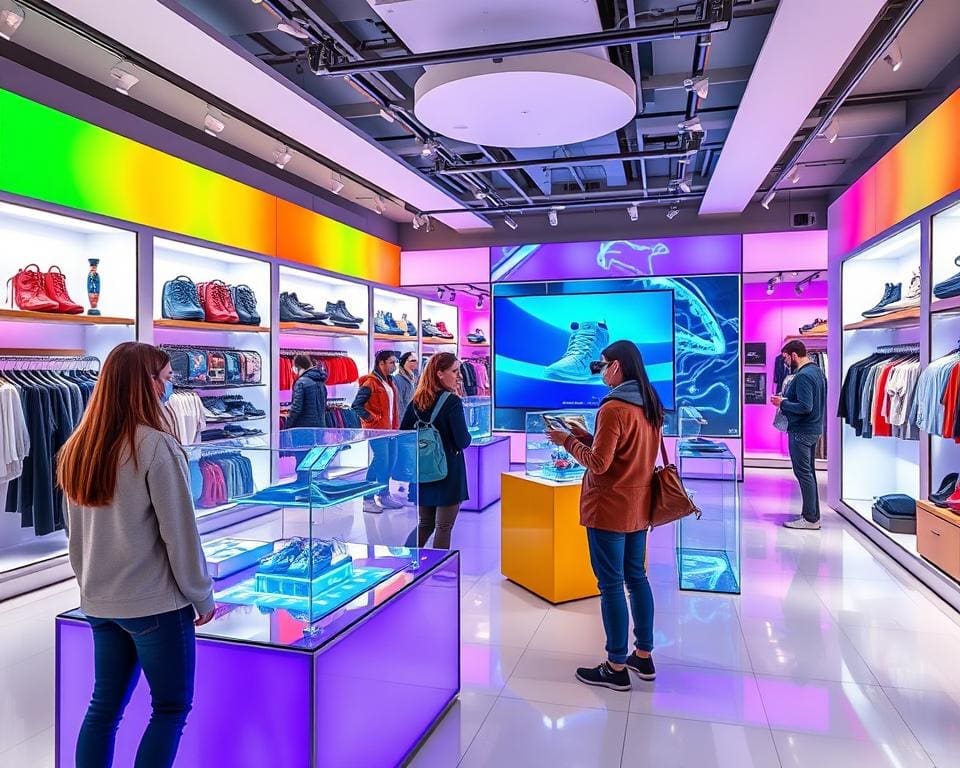 Augmented reality in de retail: Klantervaring vernieuwd