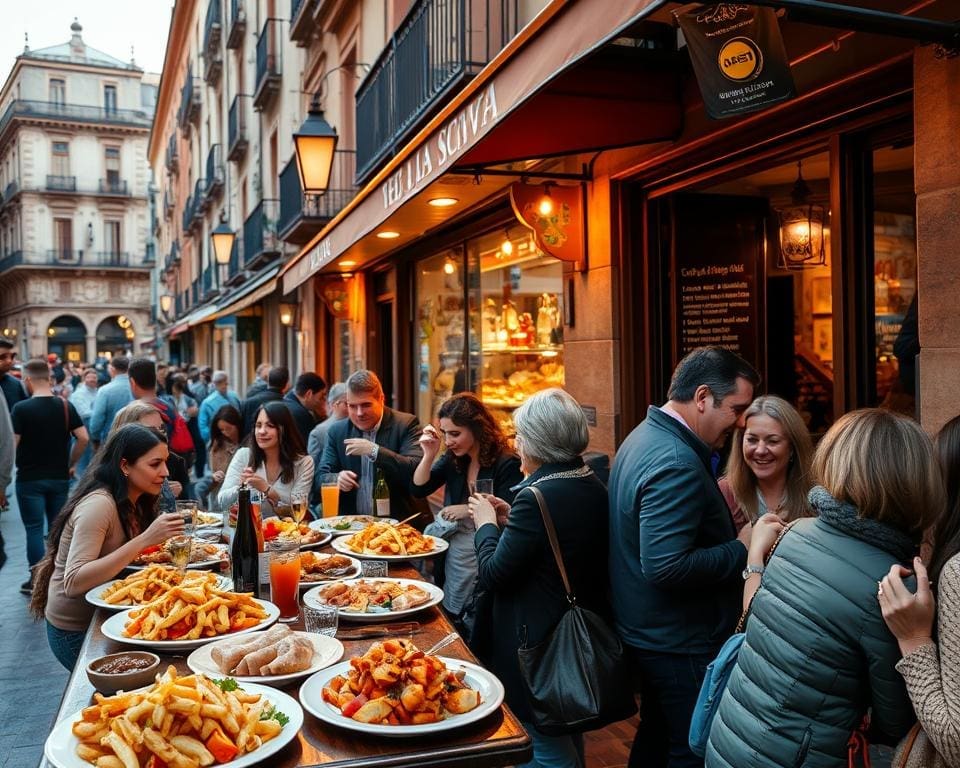 Beste tapas in Sevilla