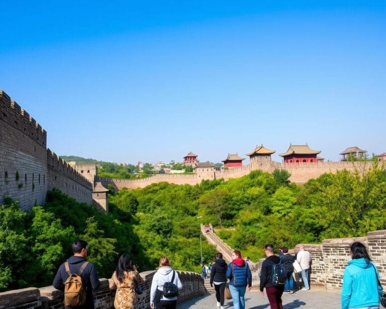 Bewonder de eeuwenoude stadsmuren van Xi'an, China