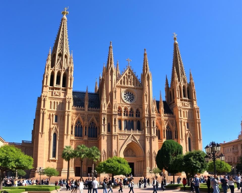 Bewonder de historische kathedraal van Sevilla