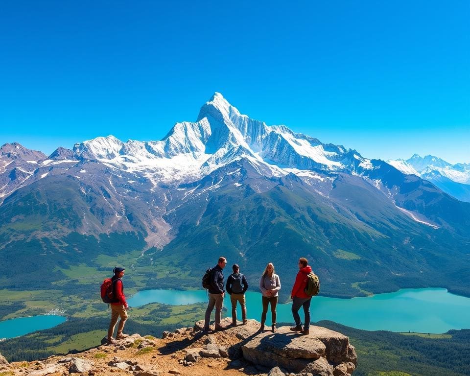 Bewonder de iconische bergen van de Himalaya