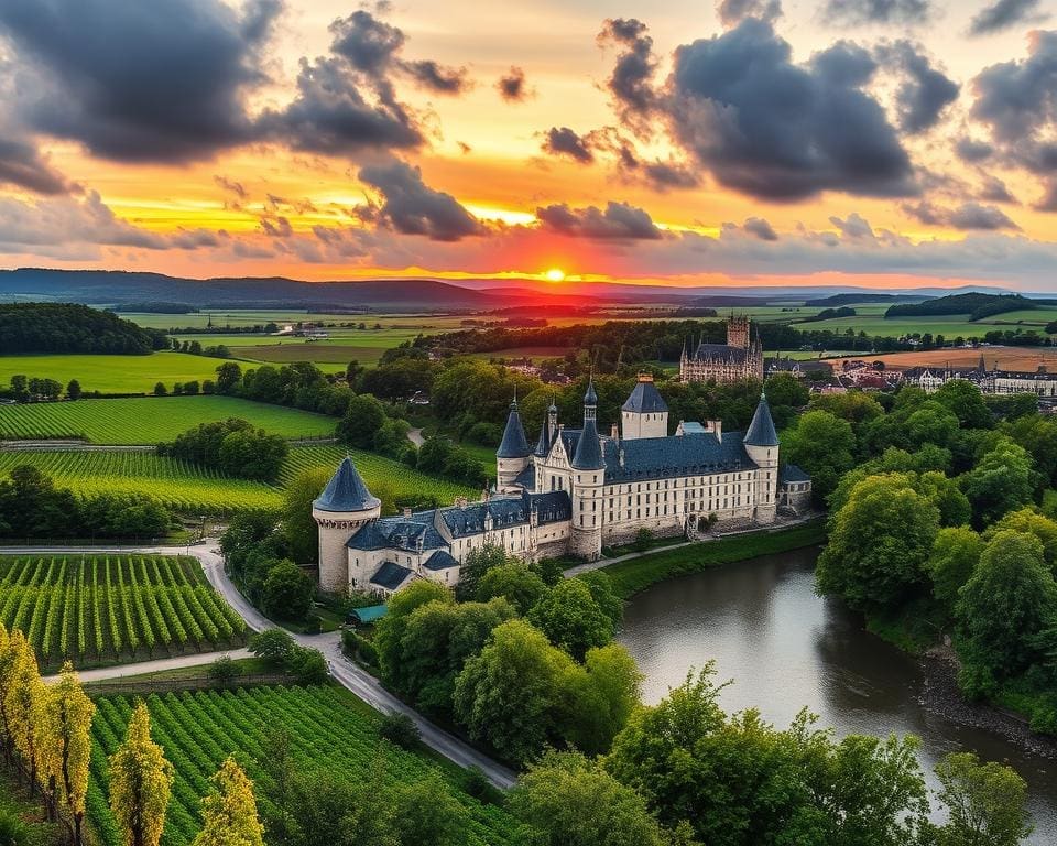 Bewonder de kastelen van de Loire-vallei