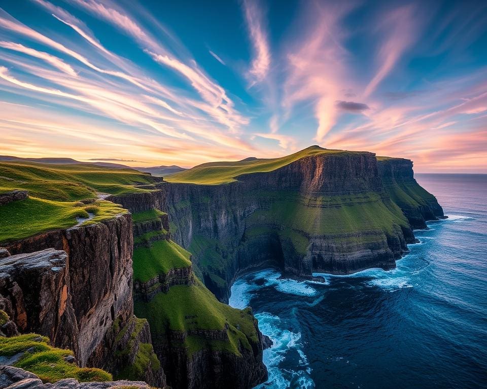 Bewonder de kliffen van de Westfjorden, IJsland