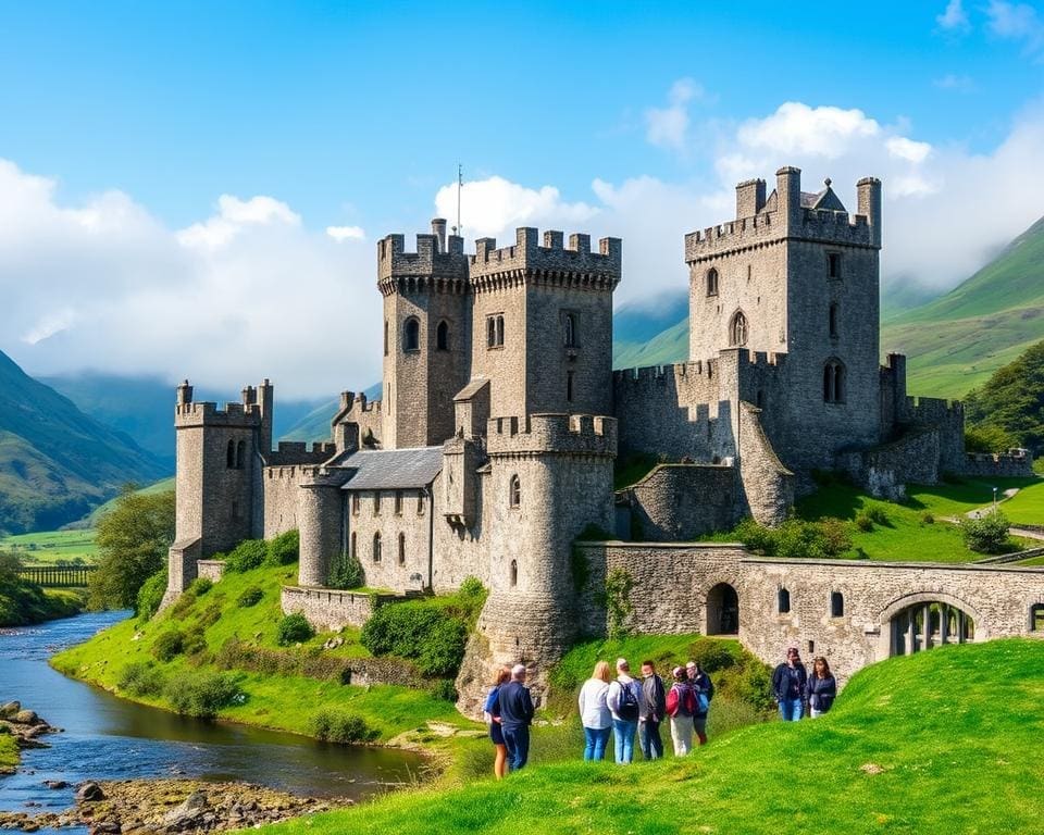 Bewonder de middeleeuwse kastelen van Wales