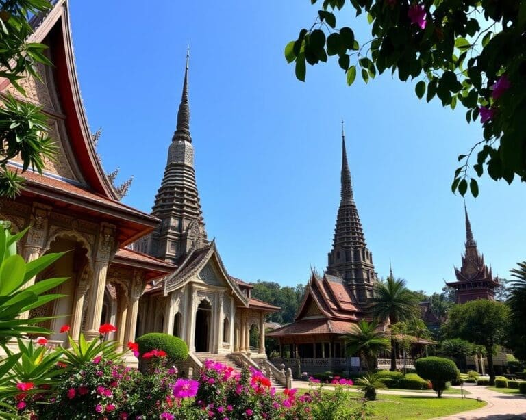 Bewonder de oude tempels van Luang Prabang, Laos