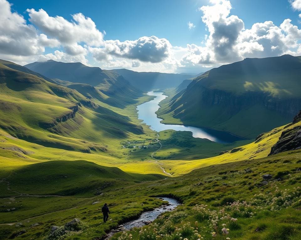 Bewonder de schilderachtige valleien van Wales