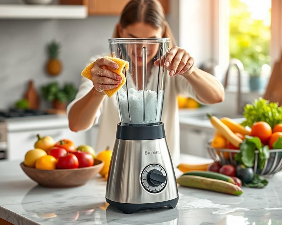 Blender schoonmaken: Snel en zonder moeite na elke smoothie