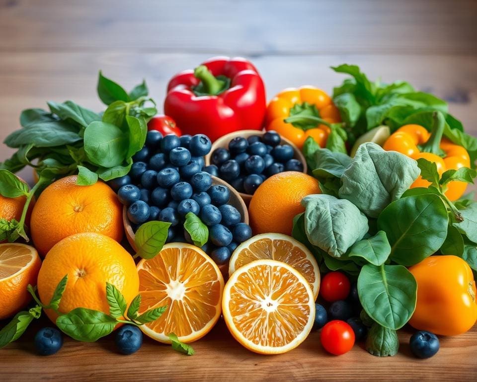 Boost je immuunsysteem met antioxidanten en vitaminen