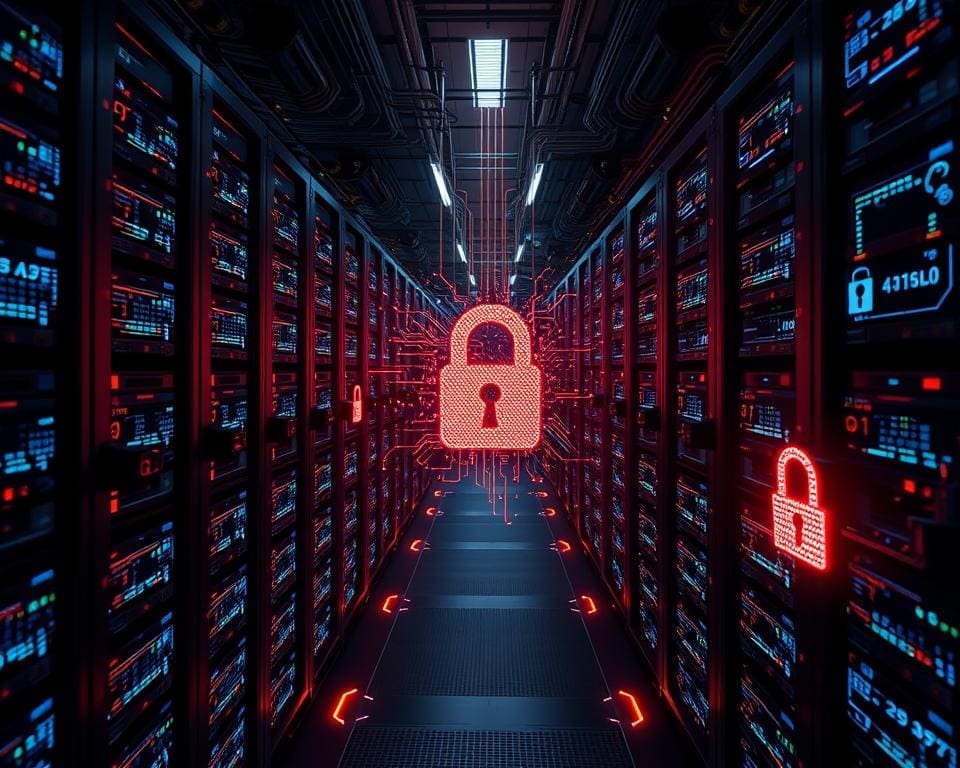 Datatechnologie en encryptie technologie