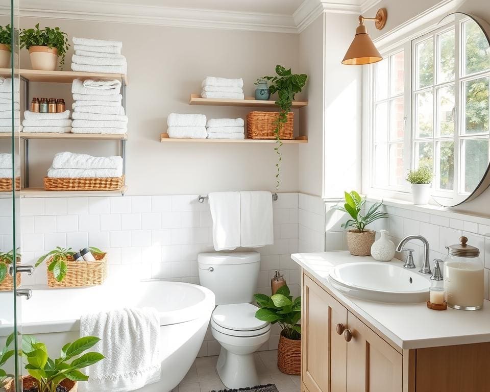 De Beste DIY Tips Voor Het Organiseren Van Je Badkamer