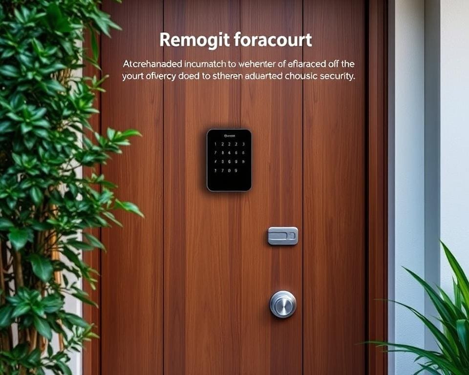 De Voordelen Van Slimme Vergrendelingen Voor Veiligheid Thuis