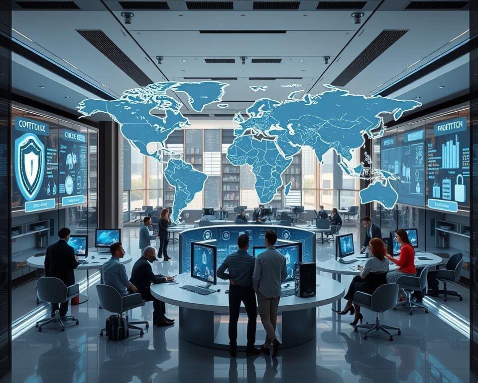 De impact van cyberveiligheidswetten op kantoren wereldwijd