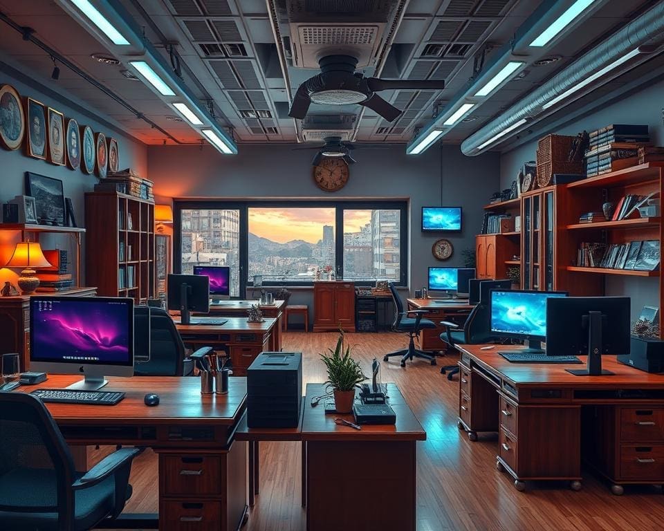 De impact van digitalisering op traditionele werkplekken