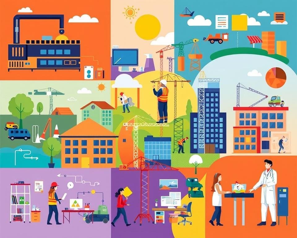 De impact van nieuwe wetgeving op verschillende werksectoren