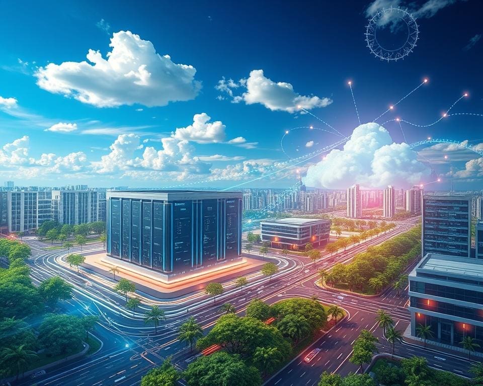 De invloed van edge computing op de cloud