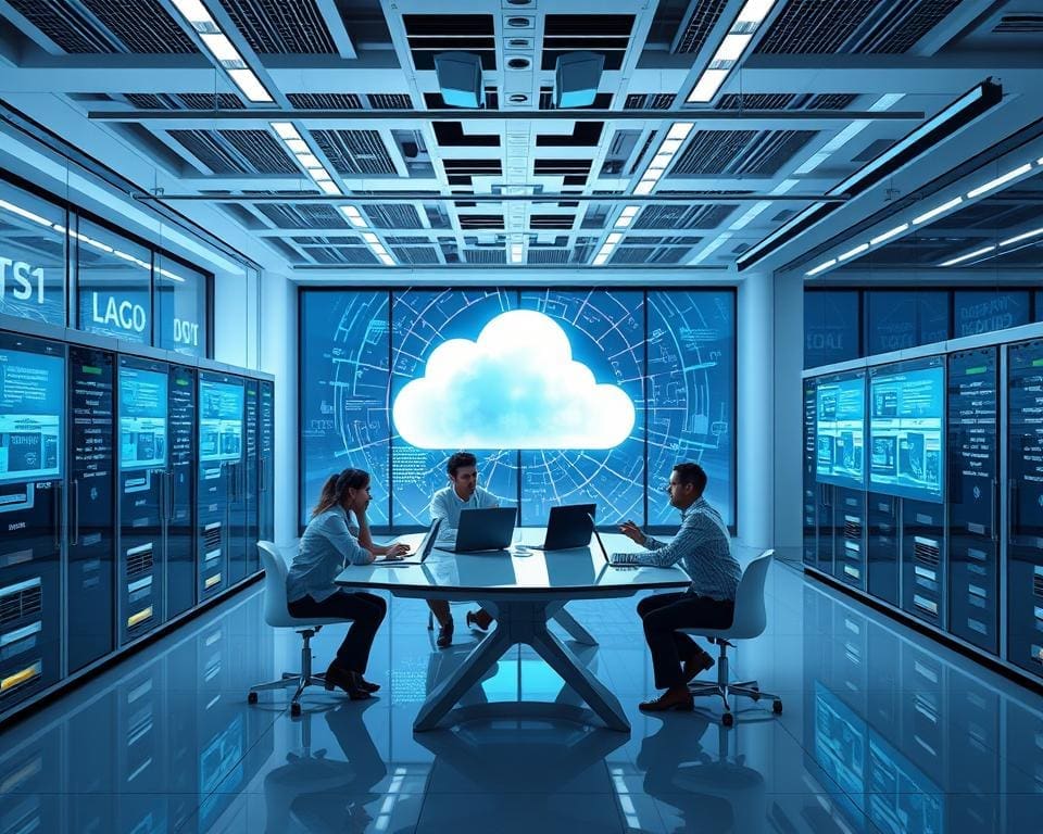 De opkomst van de hybride cloud in moderne IT