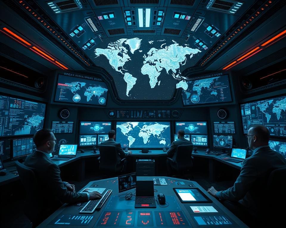 De opkomst van inlichtingendiensten in digitale oorlogsvoering