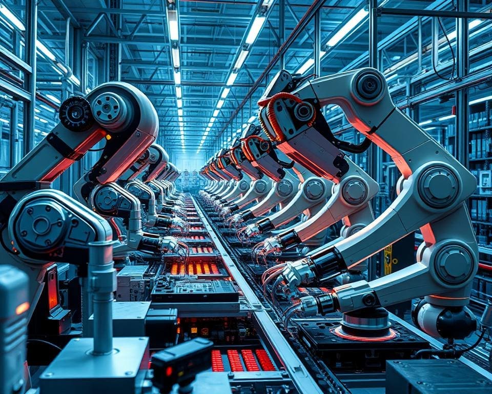 De opkomst van robotica in de industrie