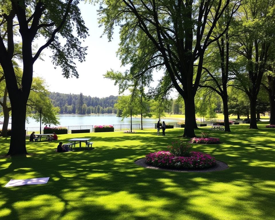 De perfecte locatie voor een parkdag