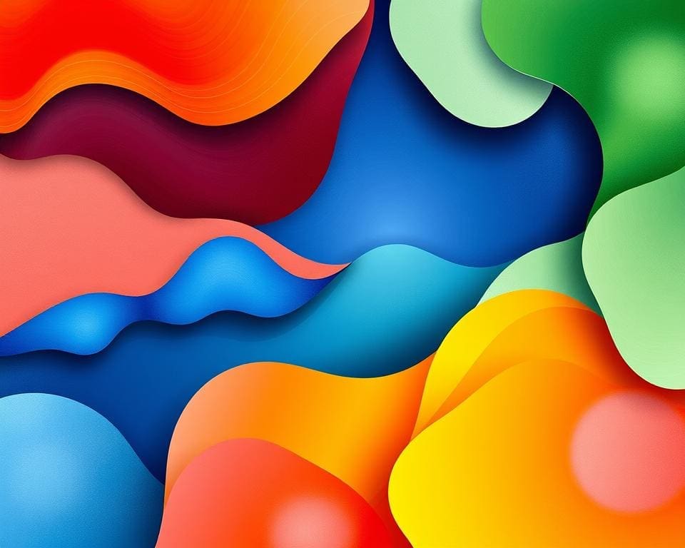 De psychologie achter kleuren in design
