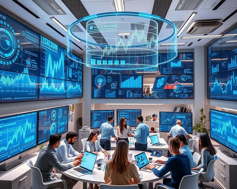 De rol van big data in het veranderen van werkplekken