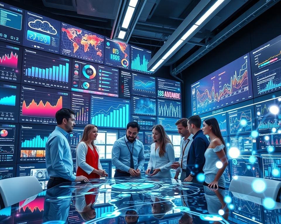 De rol van big data in het verbeteren van werkprocessen