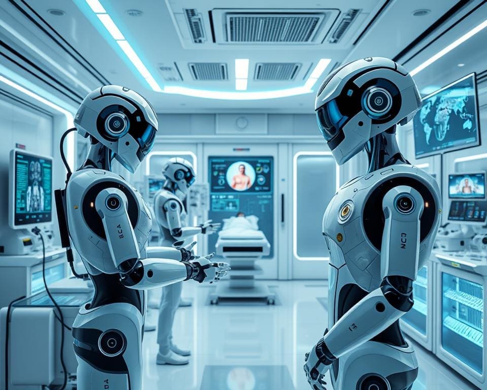 De rol van kunstmatige intelligentie in de zorg