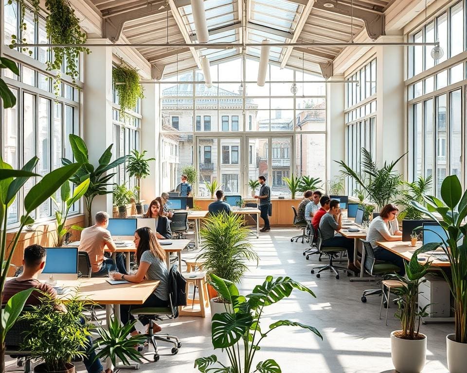 De toekomst van coworking spaces in post-pandemische tijd