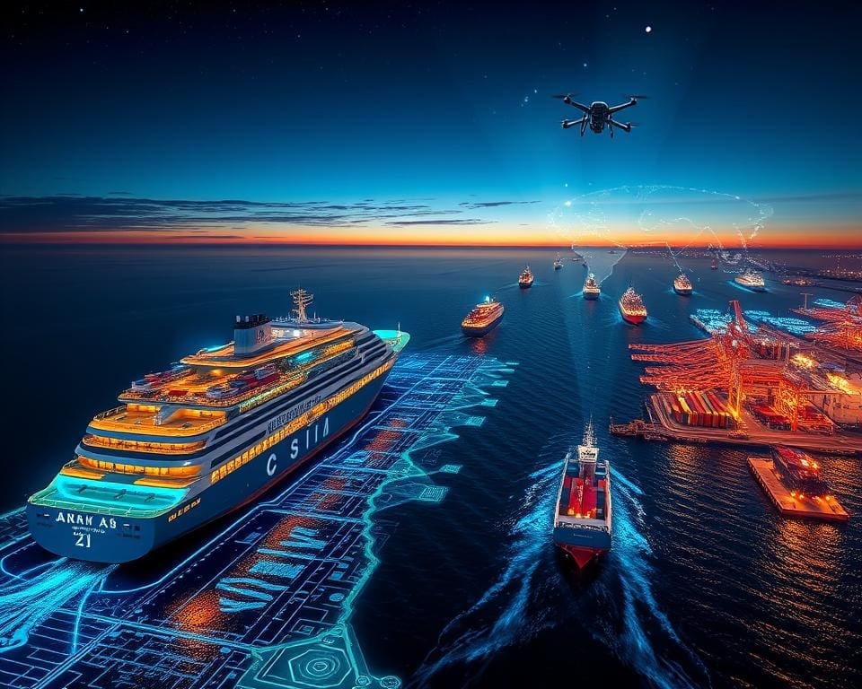 De toekomst van maritieme veiligheid met AI en big data