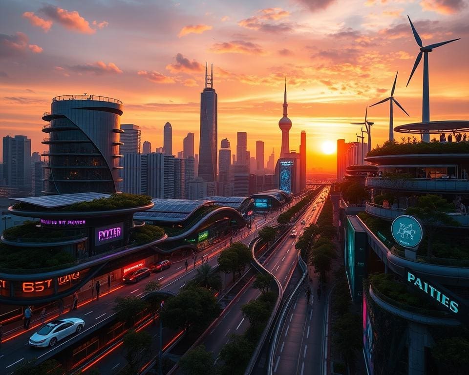 De toekomst van smart cities