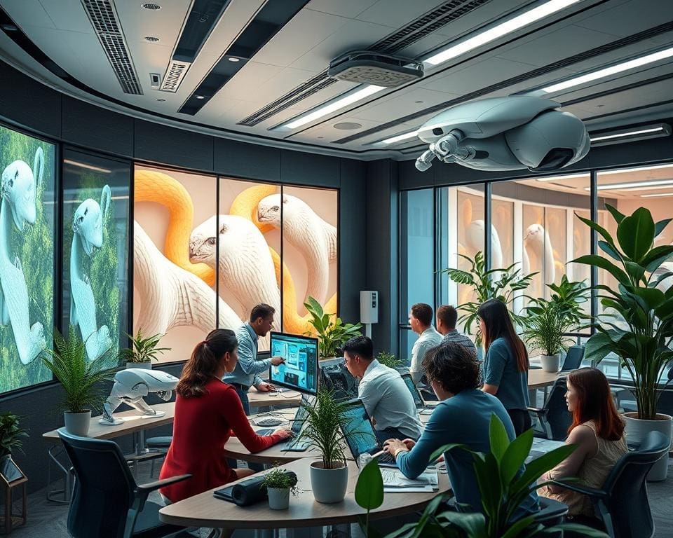 De toekomst van werken in een volledig gedigitaliseerde wereld