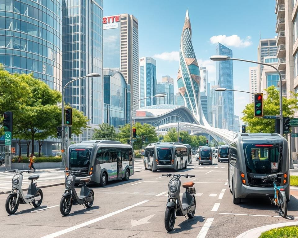 De toekomst van woon-werkverkeer: Nieuwe mobiliteitstrends