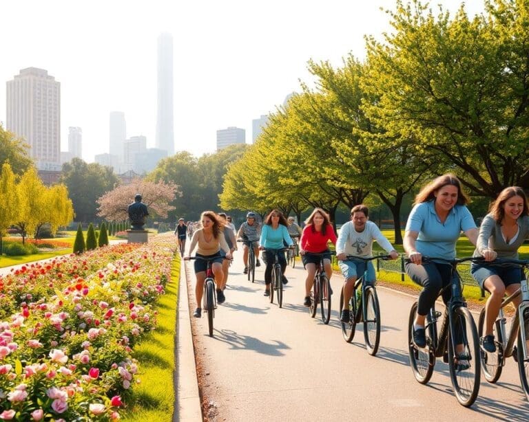 De voordelen van dagelijks fietsen