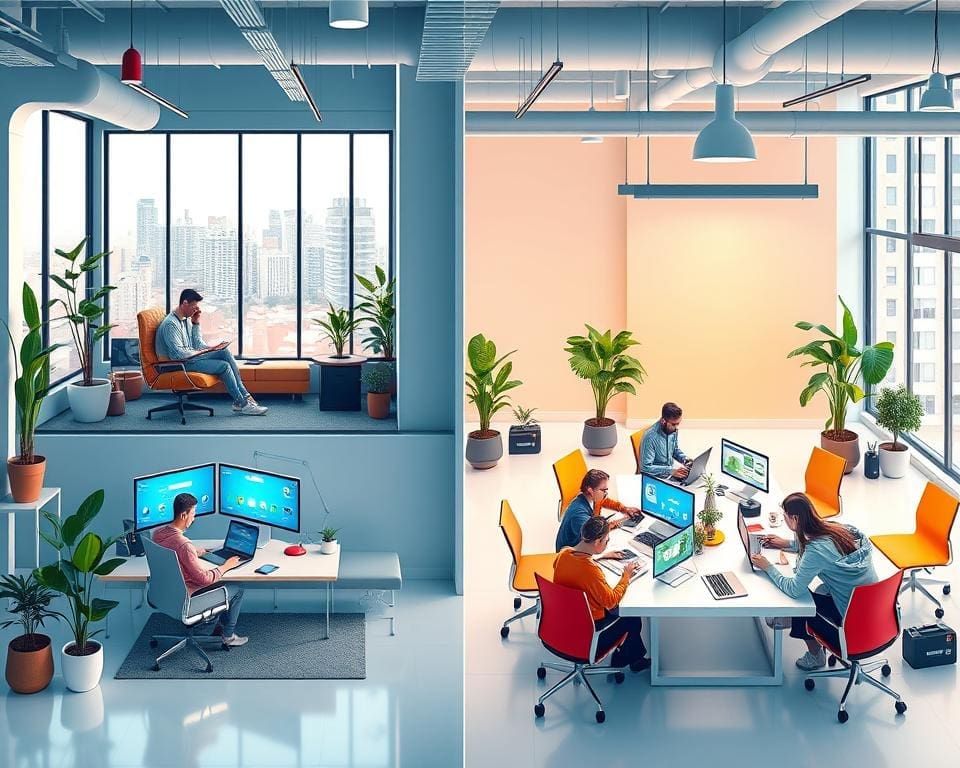 De voordelen van hybride werkmodellen in moderne bedrijven