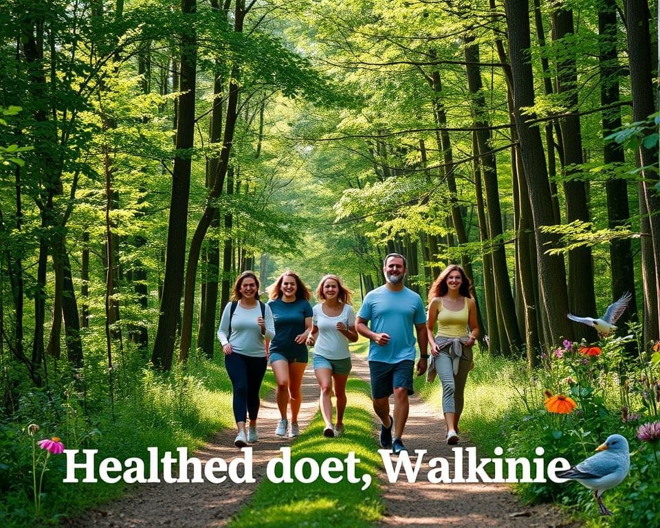 De voordelen van wandelen voor je gezondheid