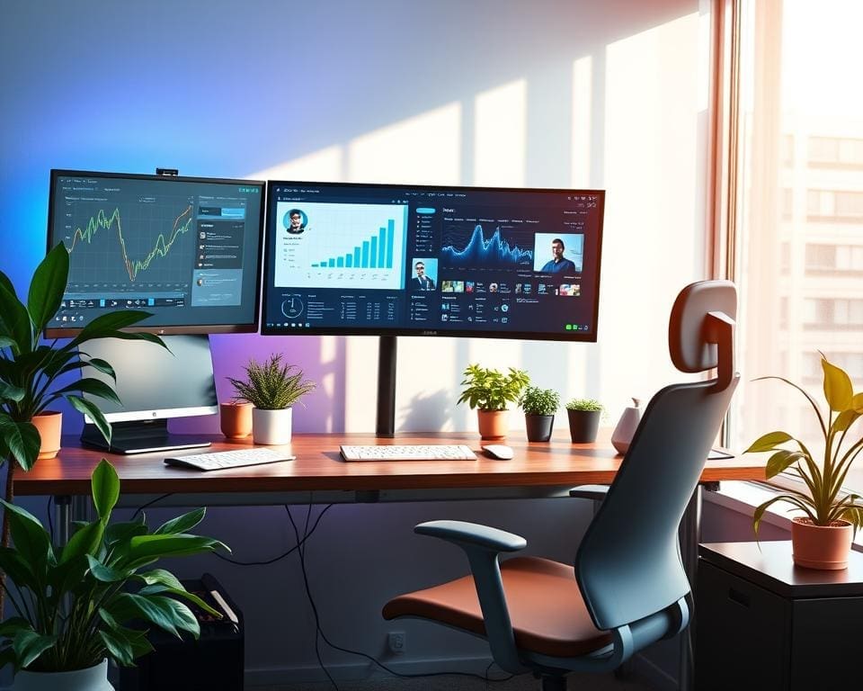 De voordelen van werken in een digitale werkomgeving