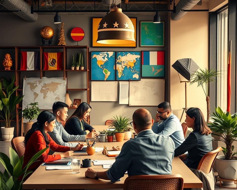 De voordelen van werken in een multiculturele omgeving