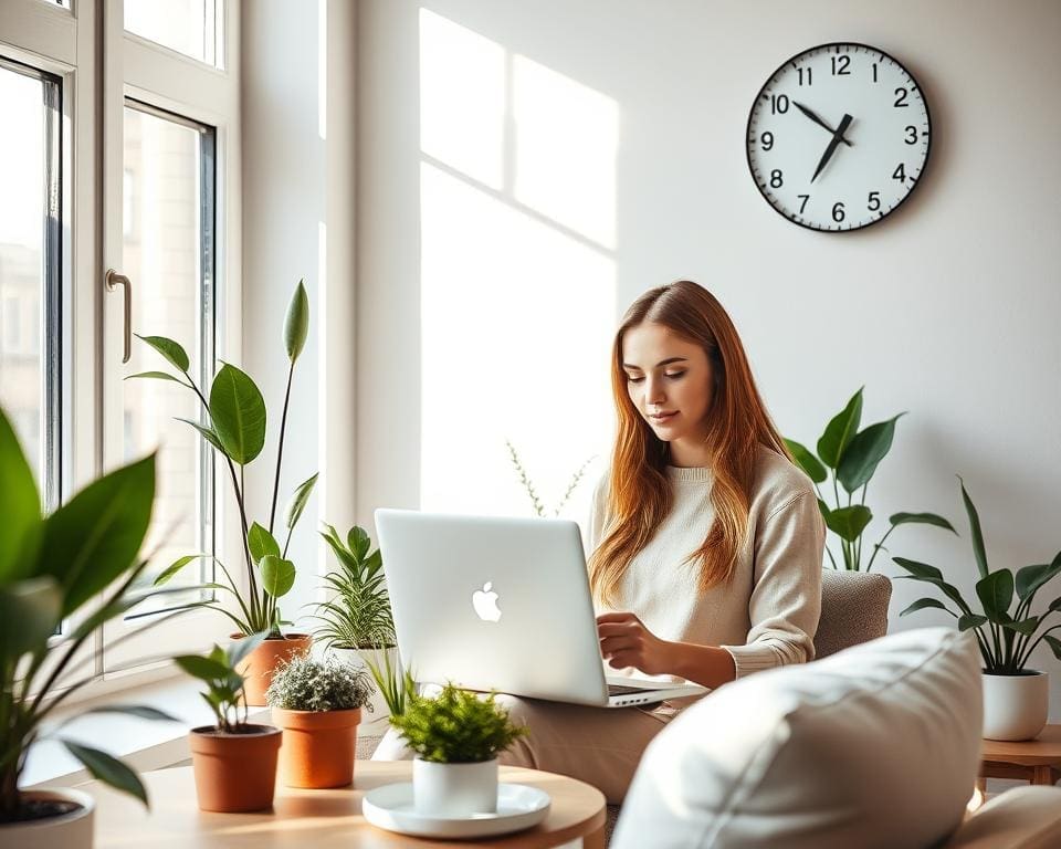 De voordelen van werken in een sector met flexibele uren